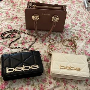 Bebe Purse set